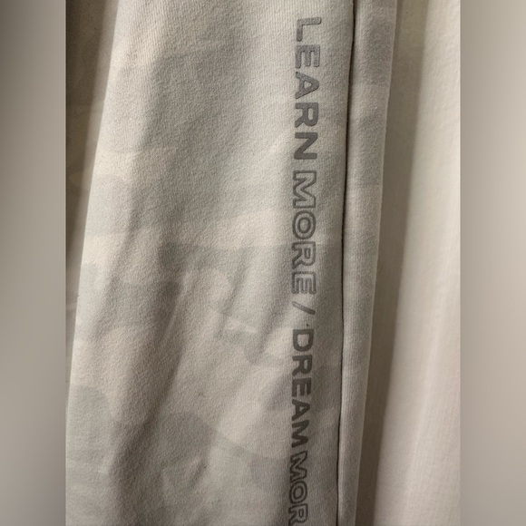 Alphalete Jogger Pants Womens  Camo Pockets Drawstring Stretch M - Picture 3 of 7